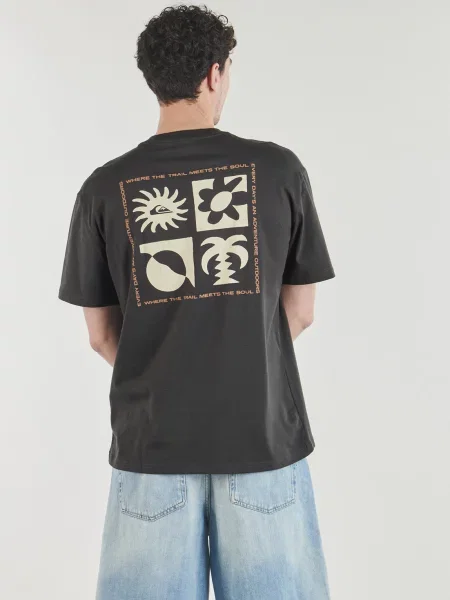 Tricou Quiksilver maro