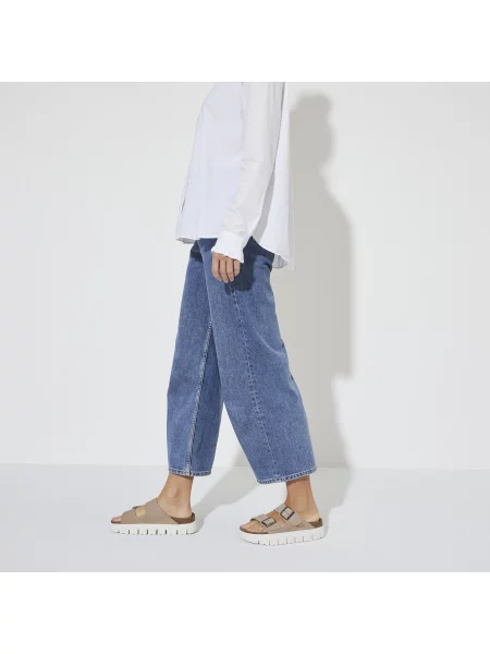 Sandały Birkenstock chunky białe