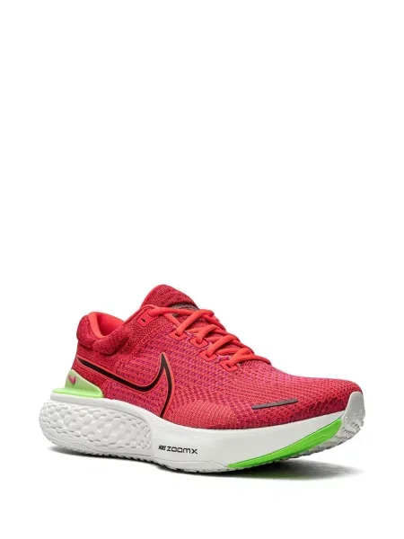 Běžecké běžecké boty Nike Flyknit červené