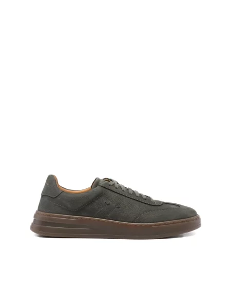 Lniane sneakersy Henderson szare