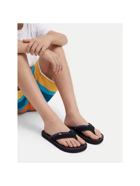 Papuci copii Quiksilver negru
