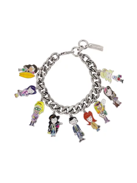 Bransoletka Marc Jacobs szara