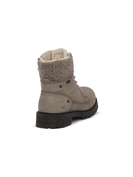 Pantofi Mustang alb
