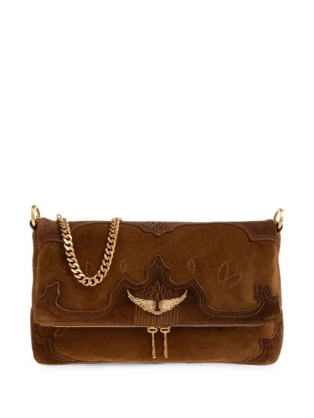 Geantă Zadig&voltaire maro