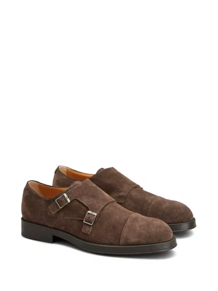 Pantofi Tod's din piele de căprioară maro