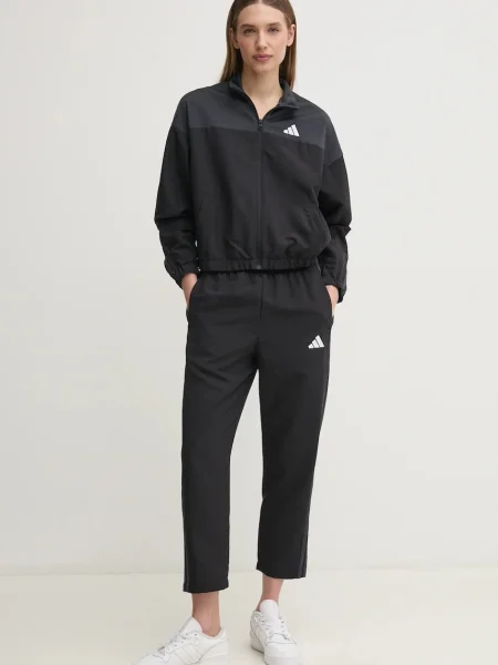Анцуг adidas BOLDBLOCK дамски сиво черно