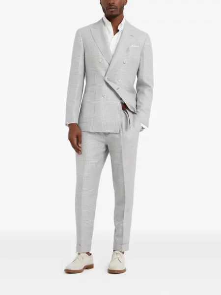 Costum Brunello Cucinelli alb