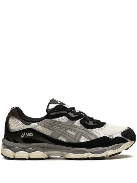 Sneakerși Asics gri