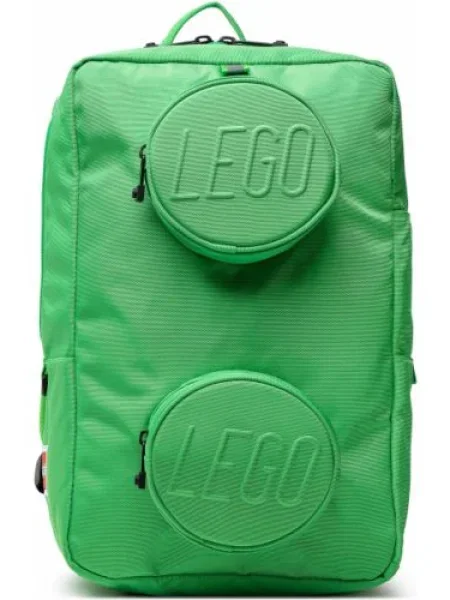 Kabelka Lego zelená