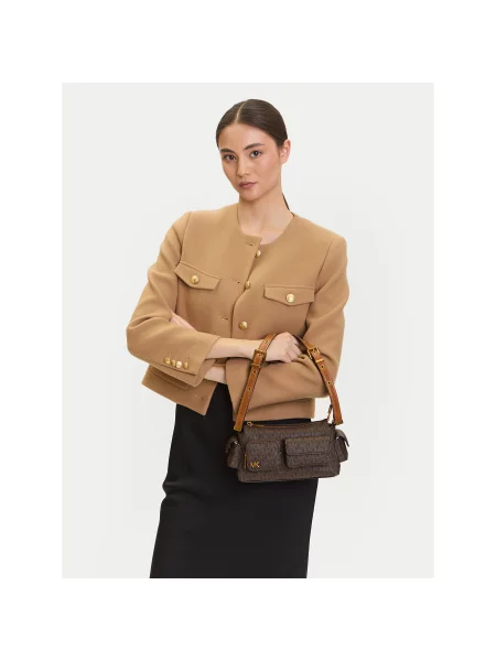 Kabelka MICHAEL Michael Kors hnědá