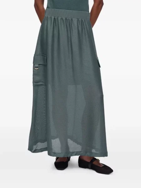 Fusta maxi Liu Jo verde