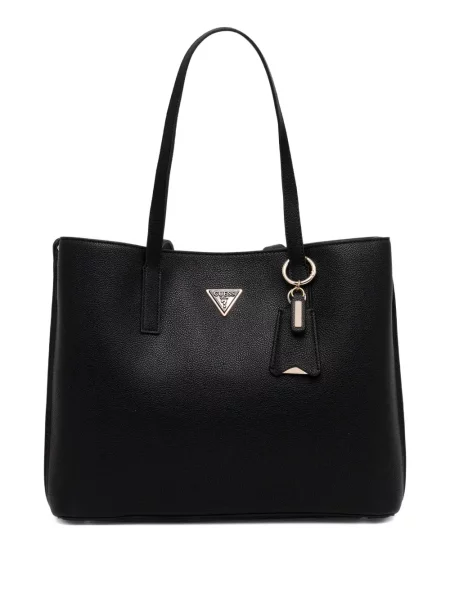Pandantiv Guess cu autograf negru