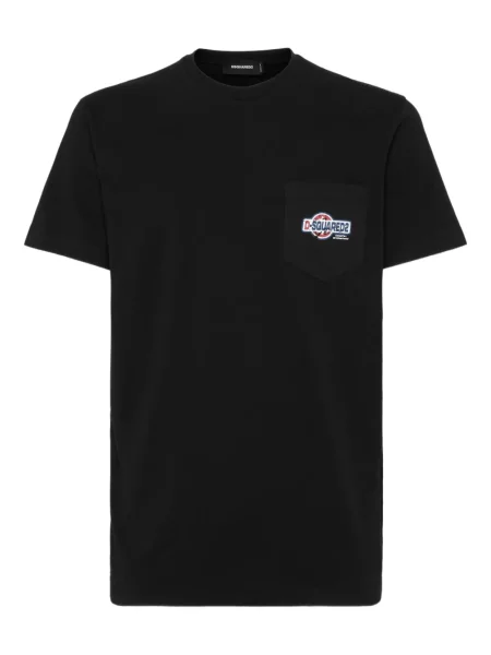 Tricou Dsquared2 cu imagine negru