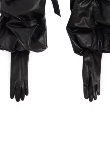 Mănuși Givenchy din piele negru