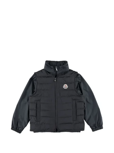 Kurtka dziecięca Moncler Enfant czarna