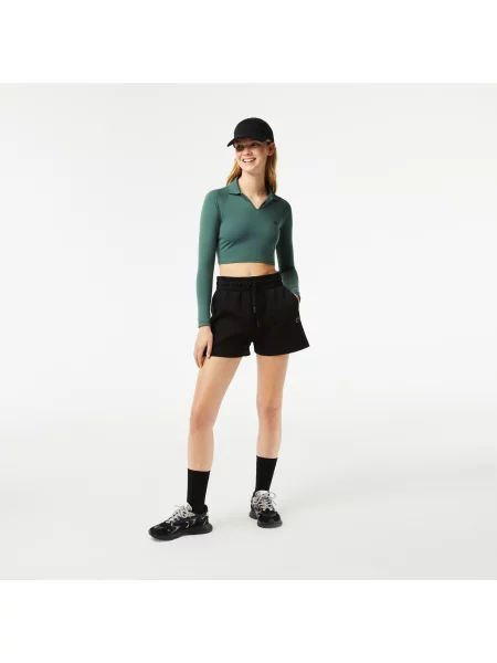 Шорты Lacoste черные