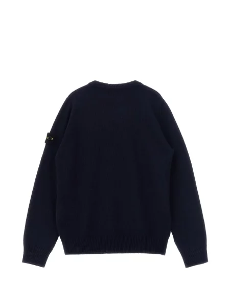 Dětské svetr Stone Island modrý