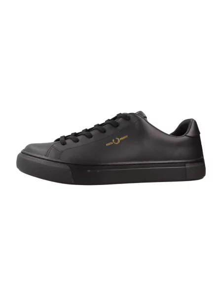 Pantofi Fred Perry din piele negru
