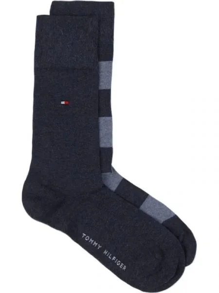 Tommy Hilfiger șosete albastru