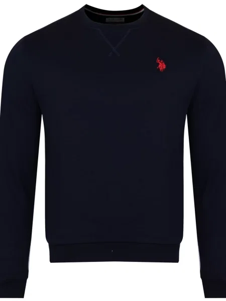 Pulover U.s. Polo Assn. s kapuco modra