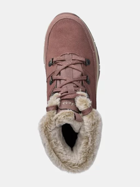 Hócsizma Skechers rózsaszín