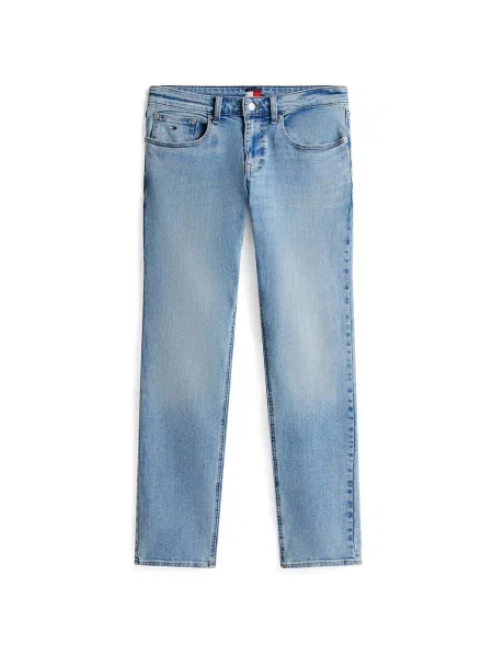 Blugi Tommy Jeans albastru