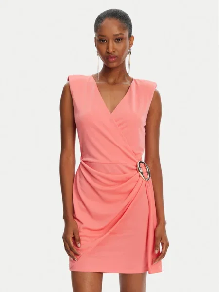 Patrizia Pepe Rochie cocktail Coral