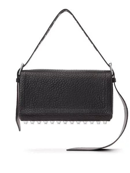 Geanta de piele Alexander Wang din piele negru