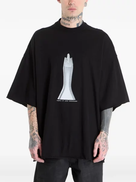 Tricou Rick Owens Drkshdw negru