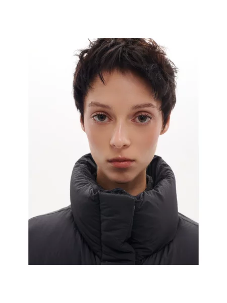 Kurtka skórzana Bacon Clothing czarna