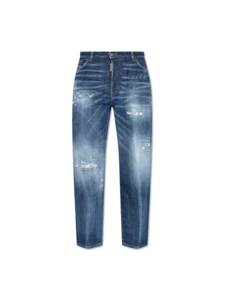 Jeansy Dsquared2 niebieskie