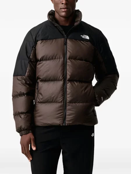 Pernata jakna The North Face smeđa