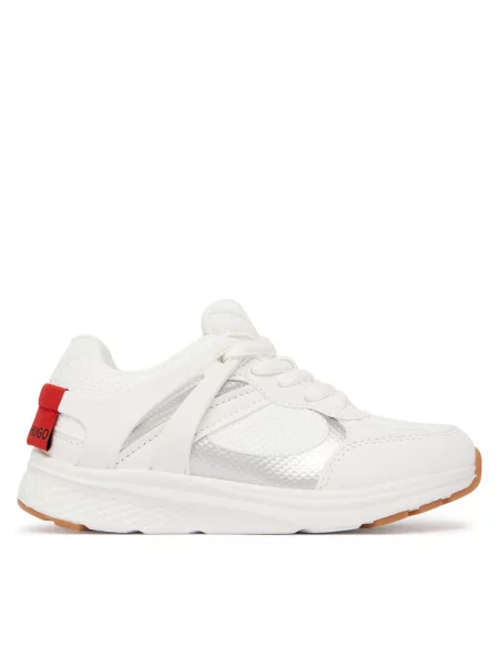 Sneakersy HUGO białe
