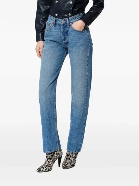 Blugi Isabel Marant albastru
