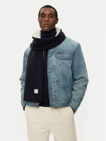 Шарф Pepe Jeans cиній