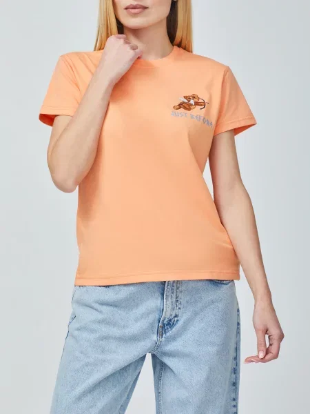 Футболка J.b4 Just Before помаранчева