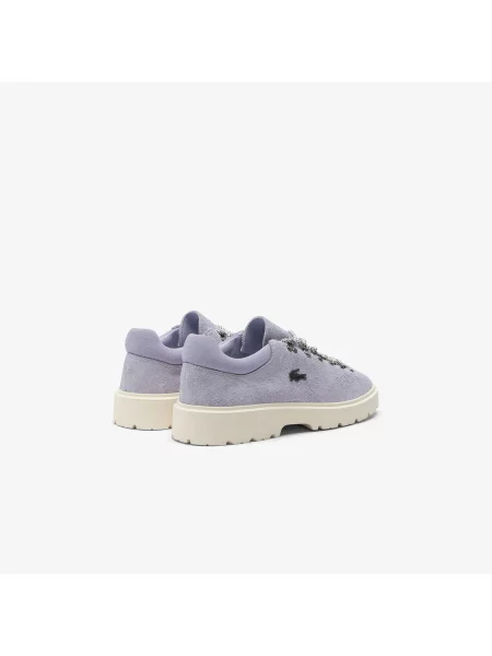 Кроссовки Lacoste фиолетовые