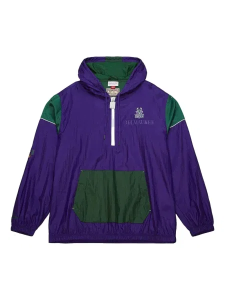 Geacă Mitchell & Ness violet