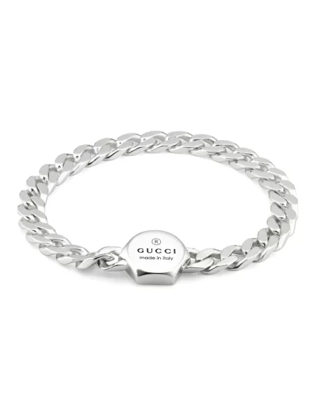 Bransoletka Gucci szara