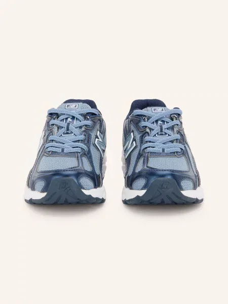 New Balance Sneakersy blau białe