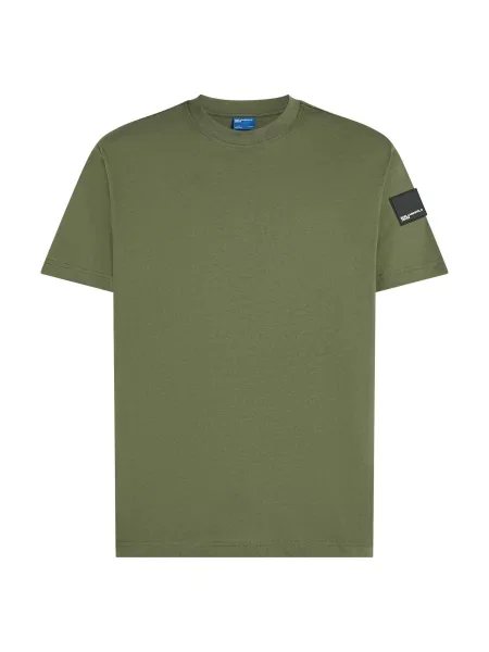 KARL LAGERFELD JEANS Tricou închis verde