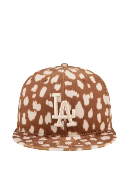 Șapcă New Era Cap cu imagine maro
