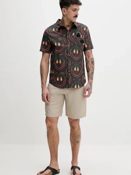 Hurley сорочка з бавовною