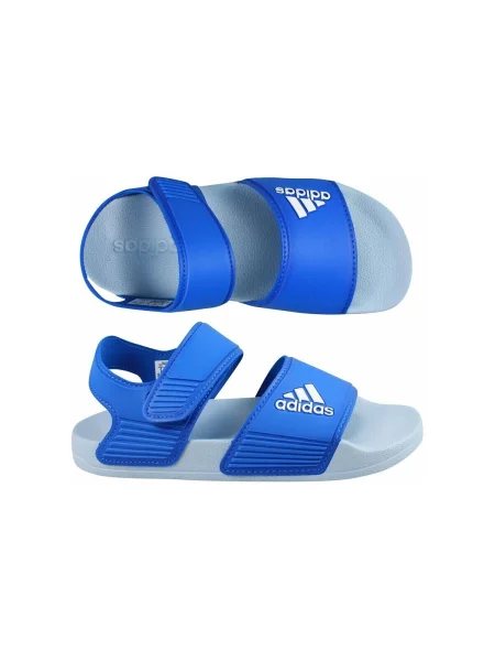Gyerek félcipő Adidas kék