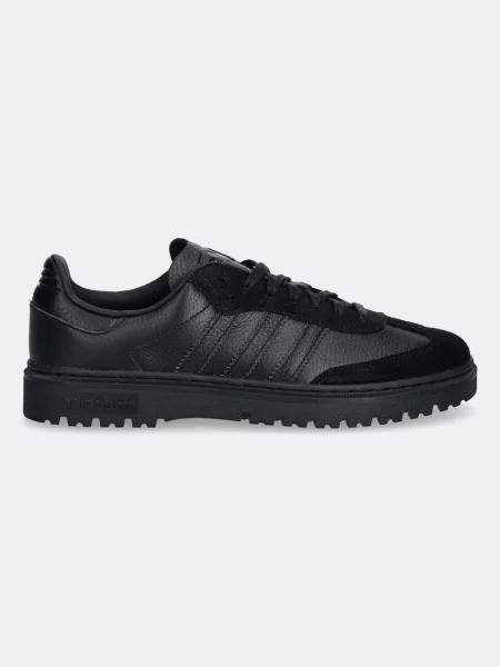 Кожаные кроссовки Adidas Originals черные