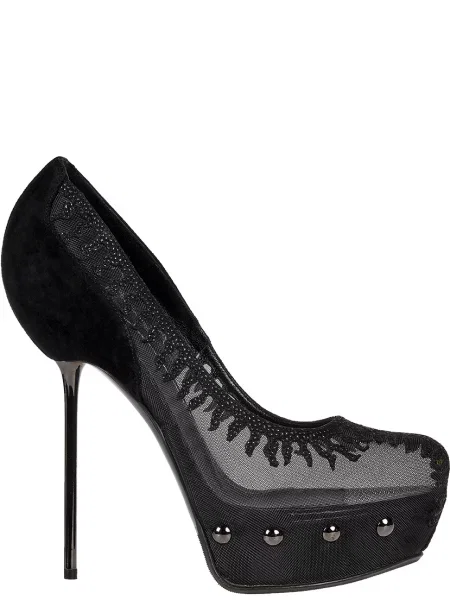 Полуботинки Nando Muzi черные