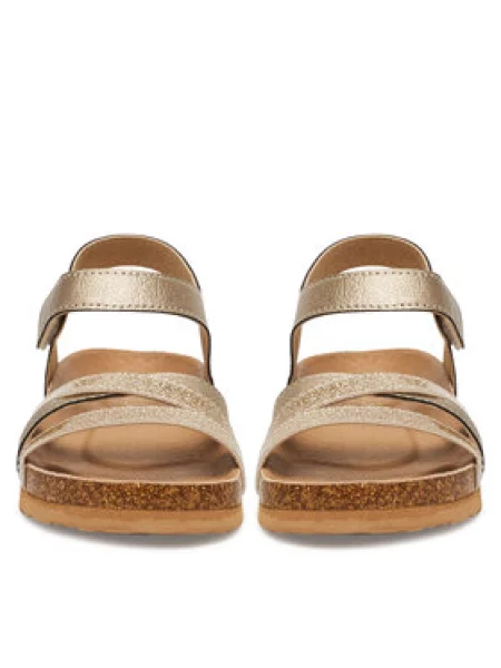 Sandale Nelli Blu zlatna