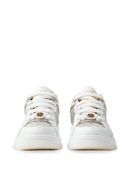 Sneakerși Versace alb