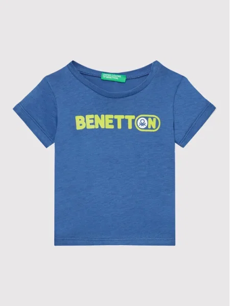United Colors Of Benetton Tricou albastru