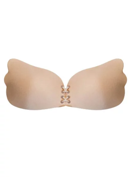 Бюстгальтер невидимка Fly Bra бежевий